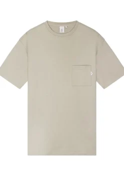 T-Shirts>LAW OF THE SEA TSHIRT Beige