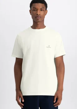 T-Shirts>LAW OF THE SEA TSHIRT Off white