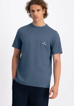 T-Shirts>LAW OF THE SEA TSHIRT Blauw