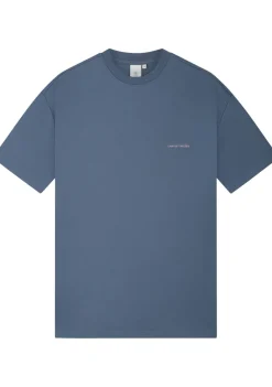 T-Shirts>LAW OF THE SEA TSHIRT Blauw