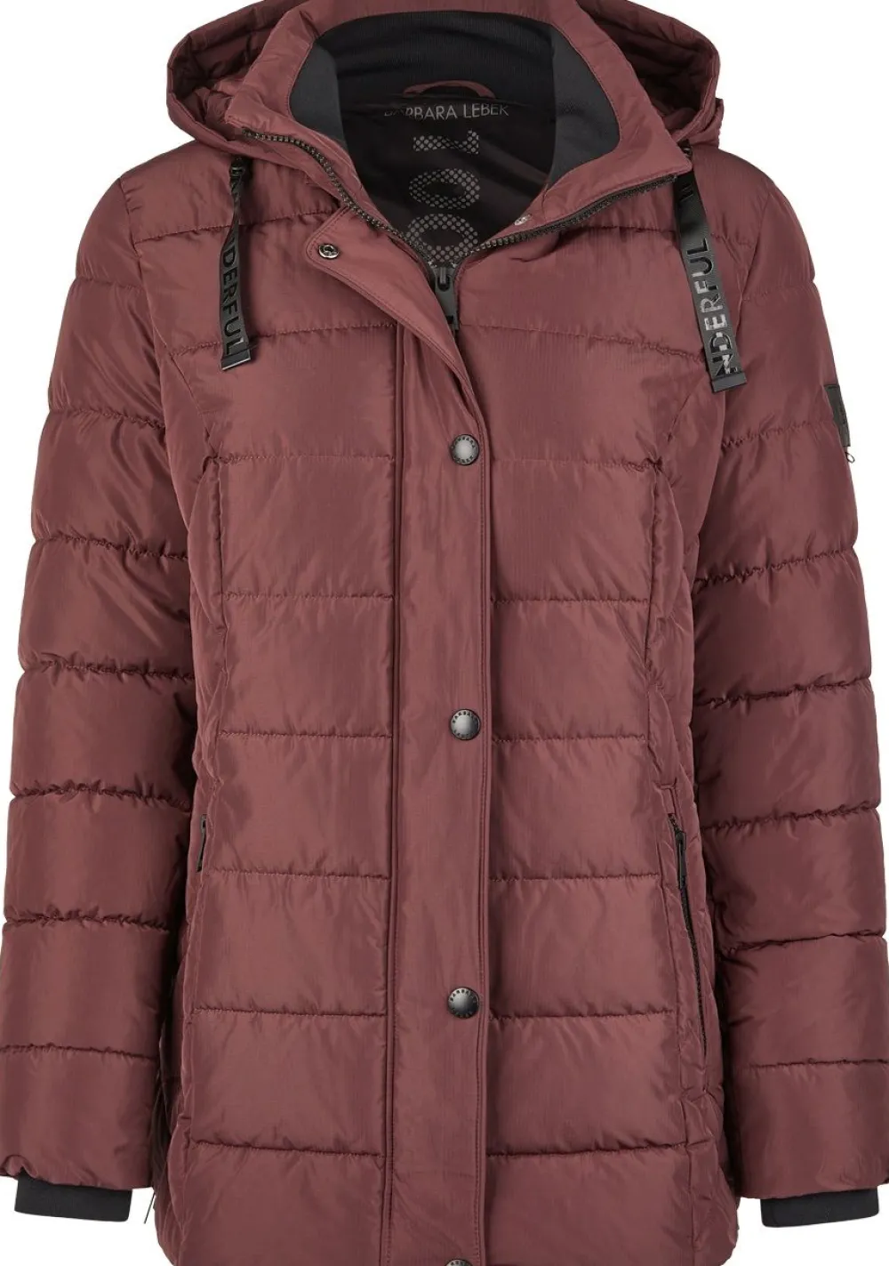 Winterjassen|Jassen>LEBEK JACK Rood