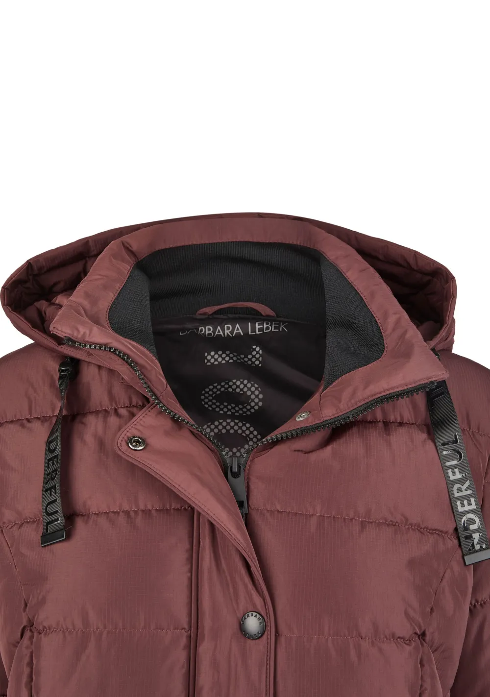 Winterjassen|Jassen>LEBEK JACK Rood