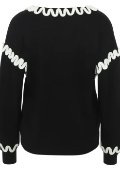 Truien>LEO & UGO TRUI Zwart