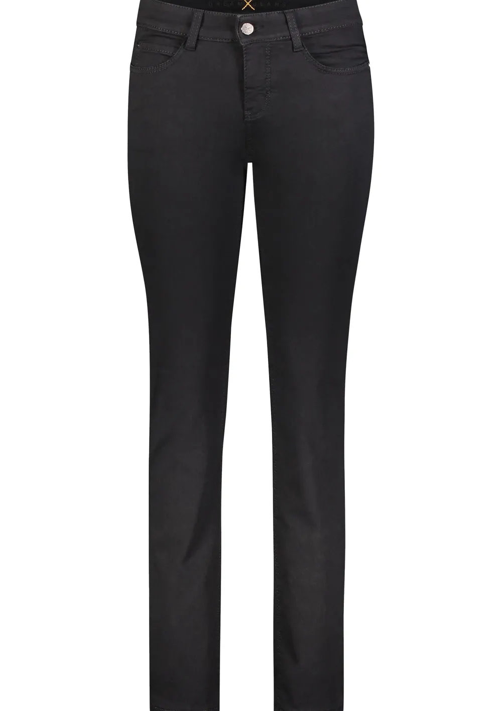 Jeans|Broeken>MAC JEANS Zwart