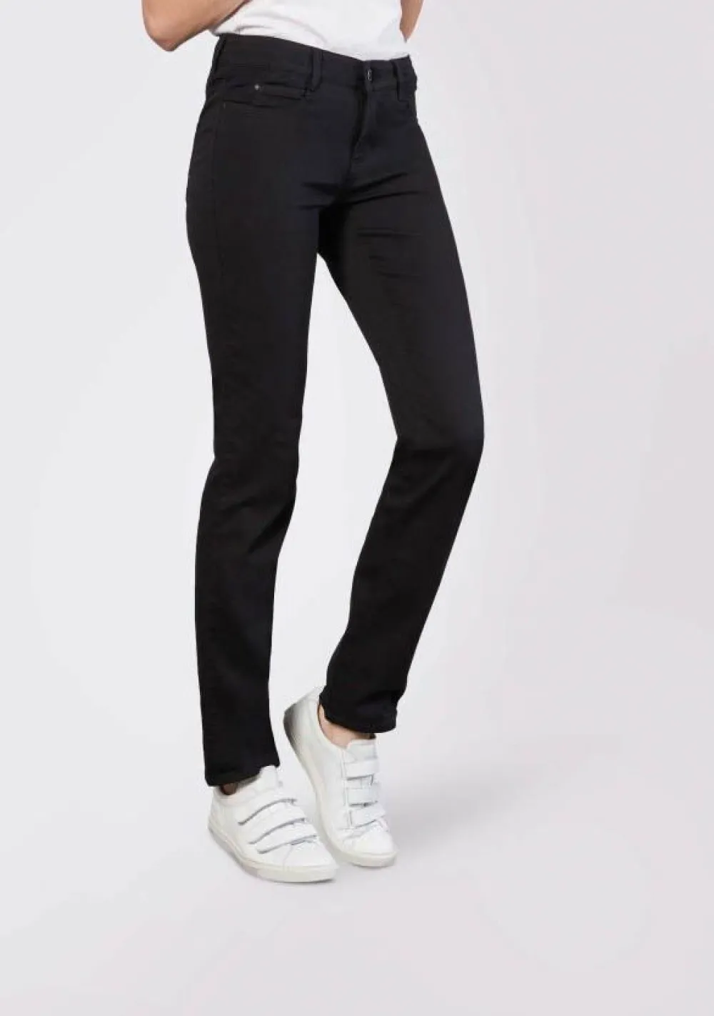 Jeans|Broeken>MAC JEANS Zwart