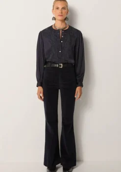 Blouses>MAISON HOTEL BLOUSE Groen