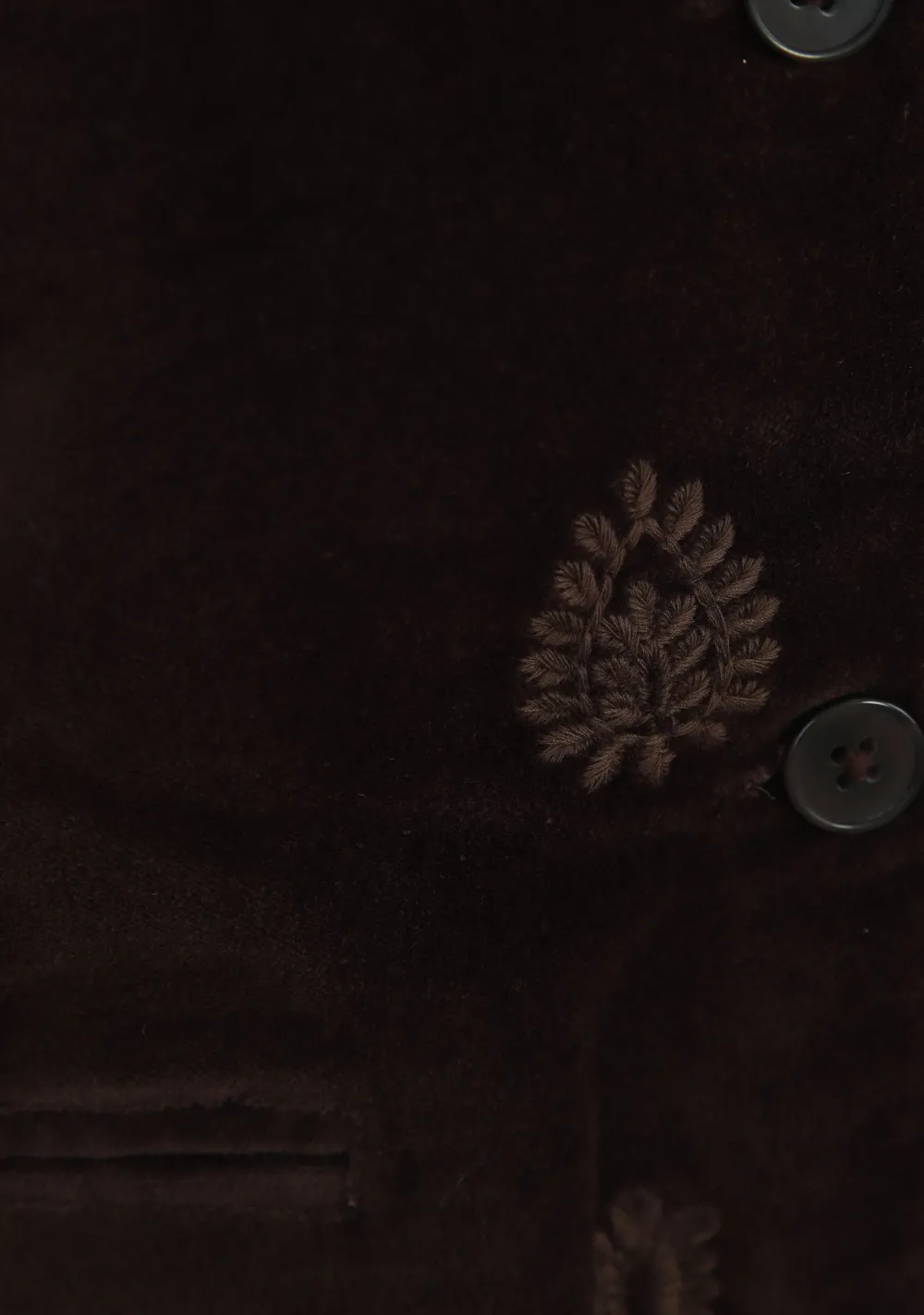 Gilets|Blazers & Jasjes>MAISON HOTEL GILET Bruin