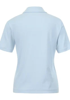 Shirts>MARC CAIN ADDITIONS POLOSHIRT Blauw