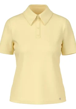 Shirts>MARC CAIN ADDITIONS POLOSHIRT Geel