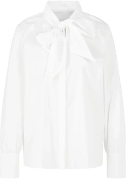 Blouses>MARC CAIN BLOUSE Wit