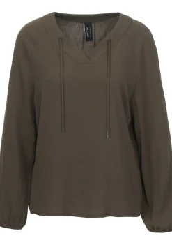 Blouses>MARC CAIN BLOUSE Groen