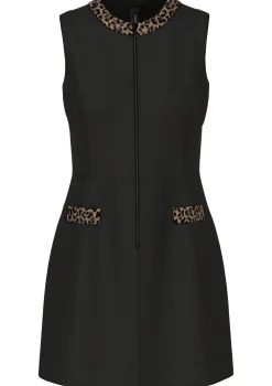 Jurken>MARC CAIN JURK Zwart