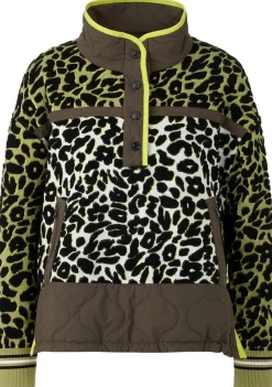 Sweaters|Truien>MARC CAIN SWEATER Groen