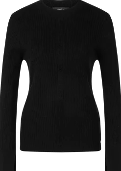 Truien>MARC CAIN TRUI Zwart