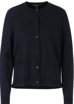 Vesten>MARC CAIN VEST Blauw