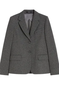 Blazers & Jasjes|Pakken & Co-Ords>MAX MARA BLAZER Grijs