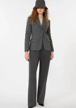 Blazers & Jasjes|Pakken & Co-Ords>MAX MARA BLAZER Grijs