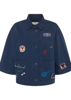 Blazers & Jasjes>MAX MARA JASJE Blauw