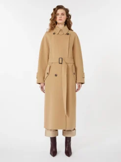 Winterjassen|Jassen>MAX MARA MANTEL Beige