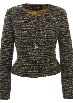 Blazers & Jasjes>MAXIME COLLECTIONS JASJE Zwart