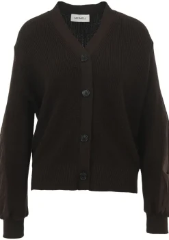 Vesten>MEIMEIJ VEST Bruin