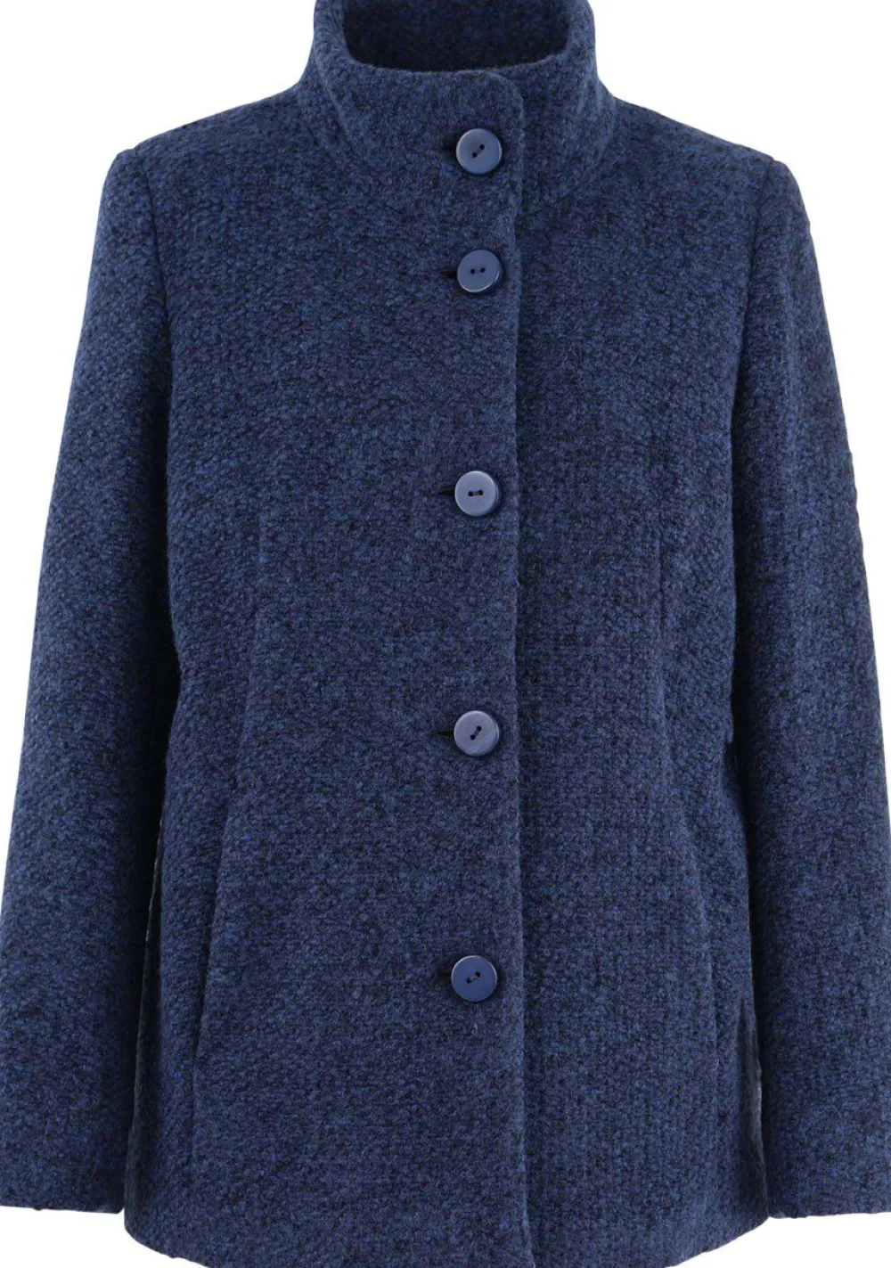 Winterjassen|Jassen>MILO COATS MANTEL Blauw