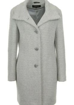 Jassen>MILO COATS MANTEL Grijs