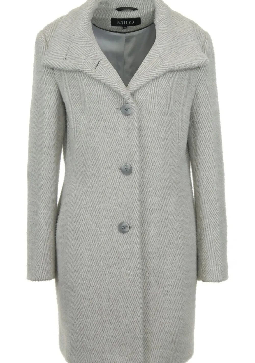Jassen>MILO COATS MANTEL Grijs
