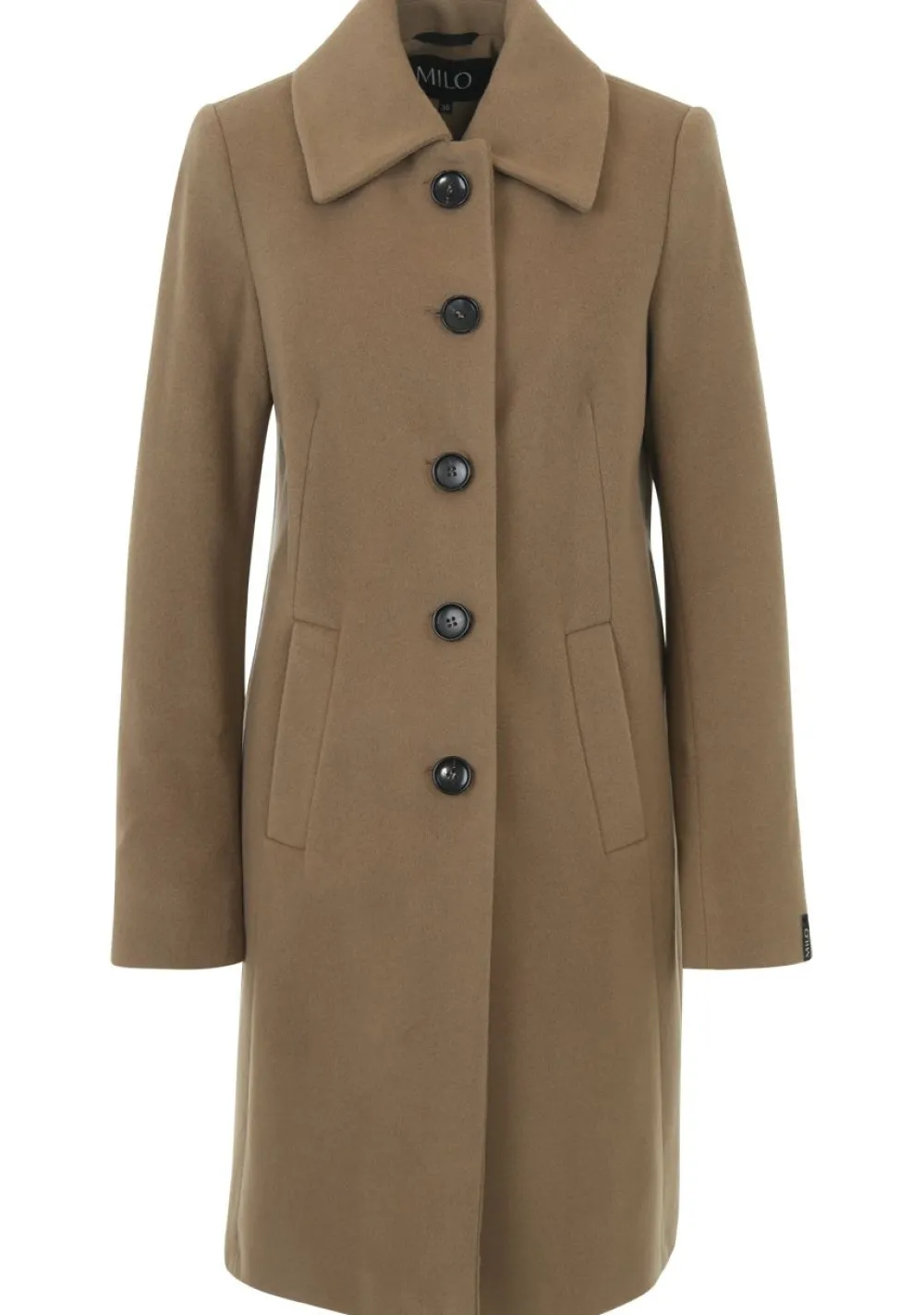 Winterjassen|Jassen>MILO COATS MANTEL Bruin