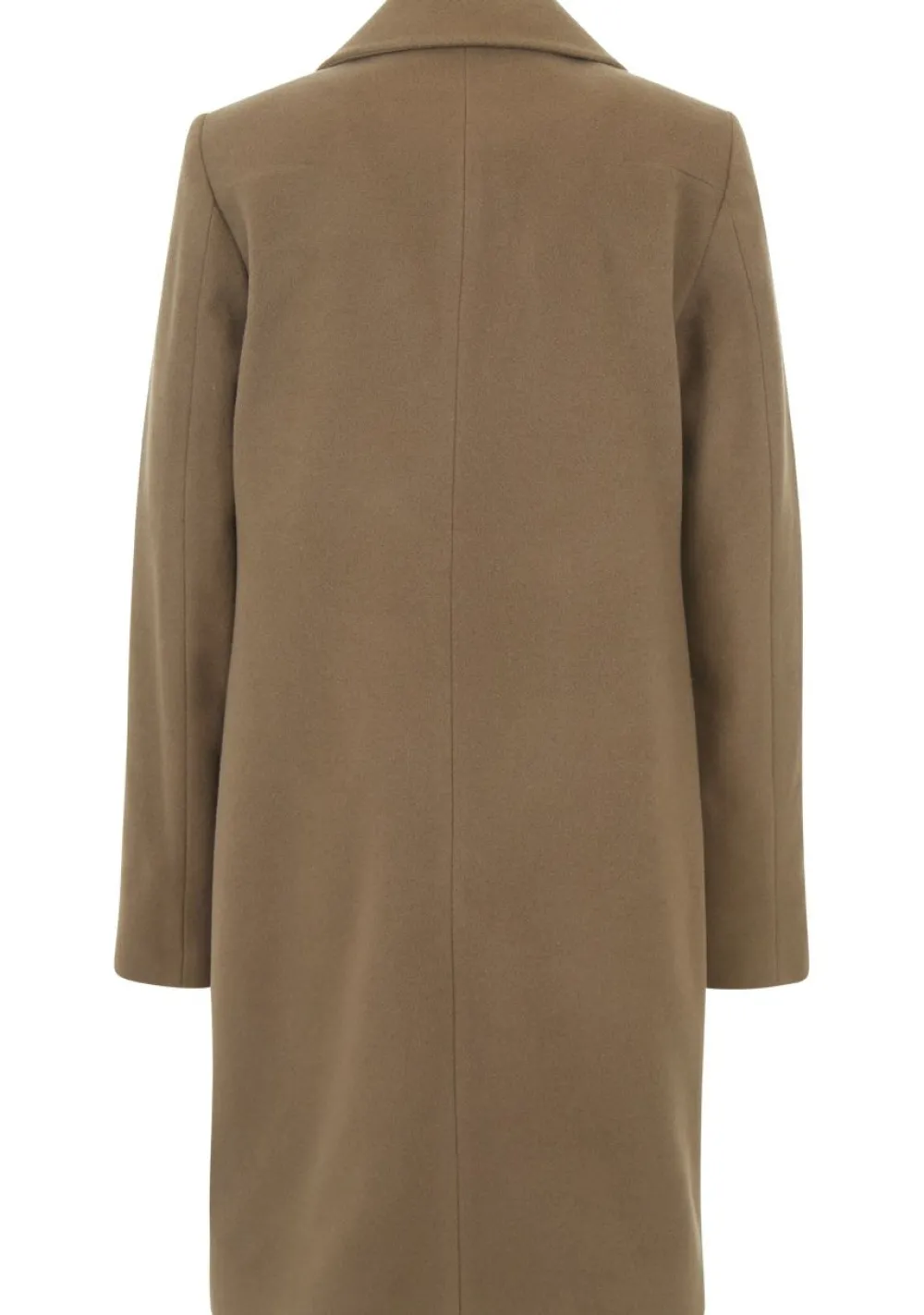 Winterjassen|Jassen>MILO COATS MANTEL Bruin