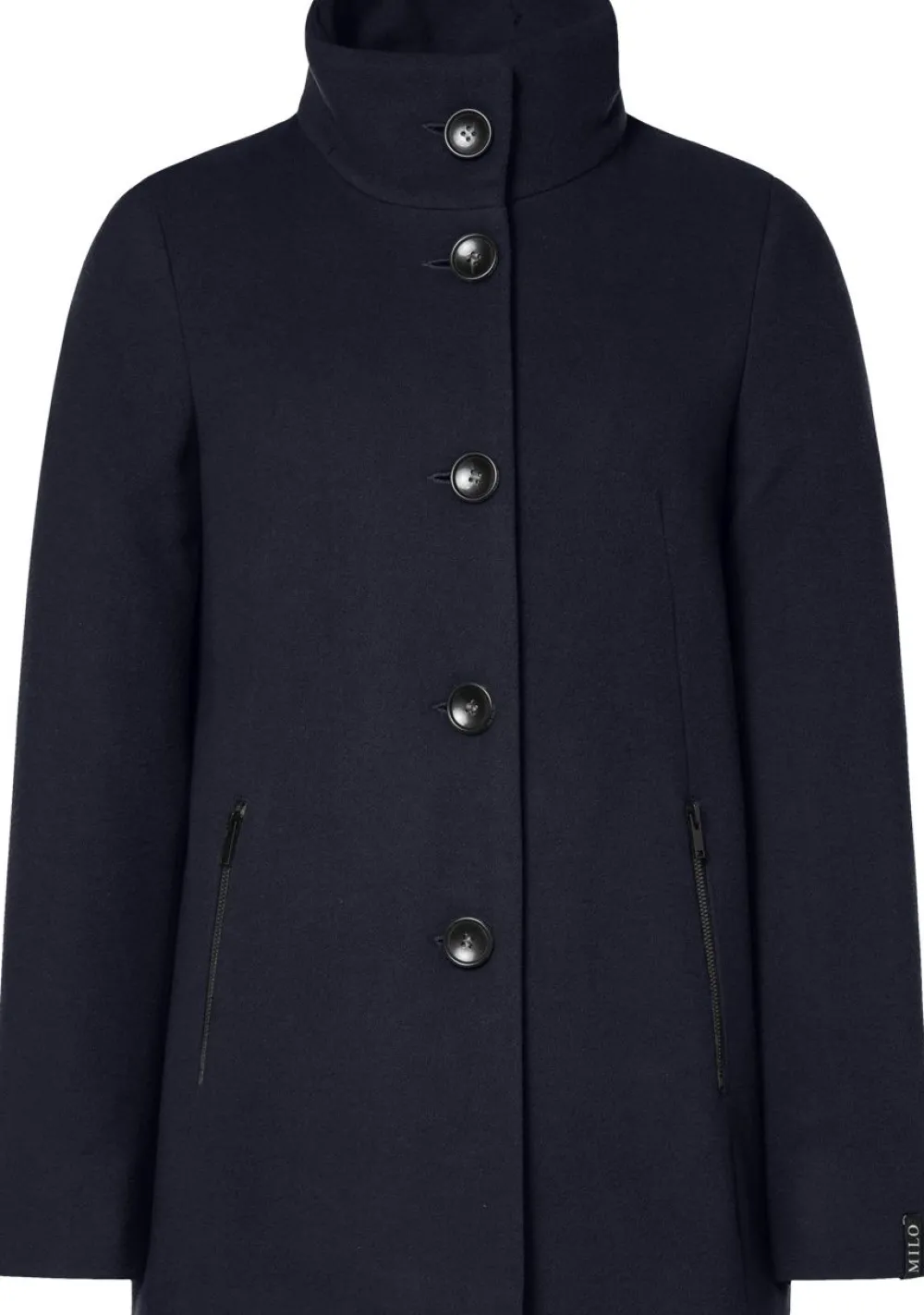 Jassen|Winterjassen>MILO COATS MANTEL Blauw