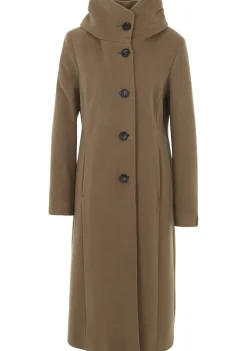 Winterjassen|Jassen>MILO COATS MANTEL Bruin