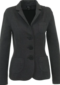 Blazers & Jasjes>ML COLLECTIONS BLAZER Grijs