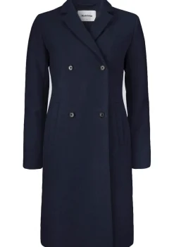 Jassen|Winterjassen>MODSTROM MANTEL Blauw