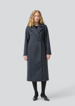 Jassen|Winterjassen>MODSTROM MANTEL Grijs