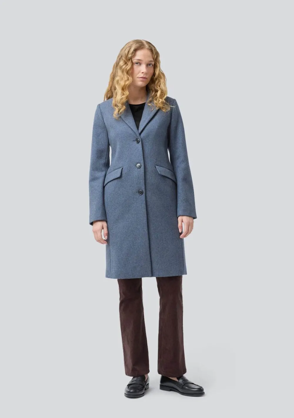 Winterjassen|Jassen>MODSTROM MANTEL Blauw