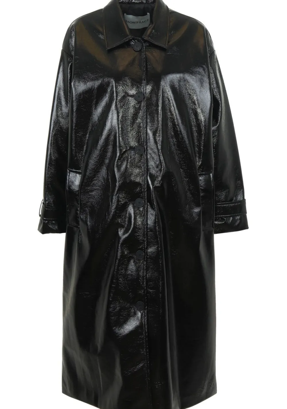 Jassen>MON FRAC! REGENJAS Zwart