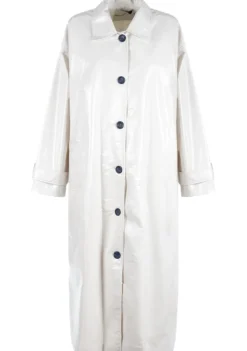 Jassen>MON FRAC! REGENJAS Off white