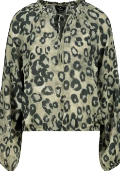 Blouses>MONARI BLOUSE Groen