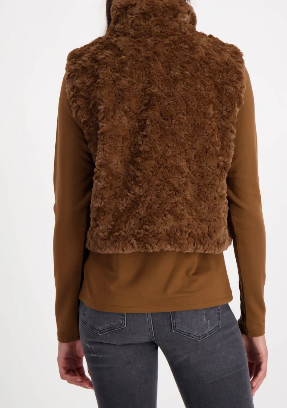 Jassen>MONARI BODYWARMER Bruin