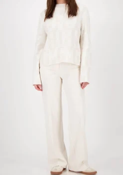 Truien>MONARI COLTRUI Off white