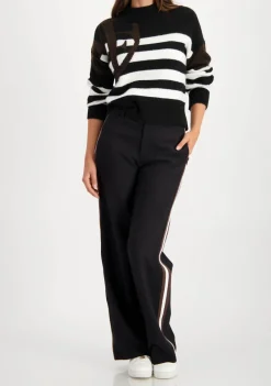 Truien>MONARI COLTRUI Zwart