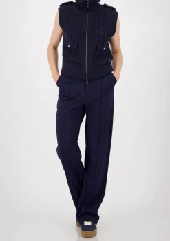 Gilets|Blazers & Jasjes>MONARI GILET Blauw