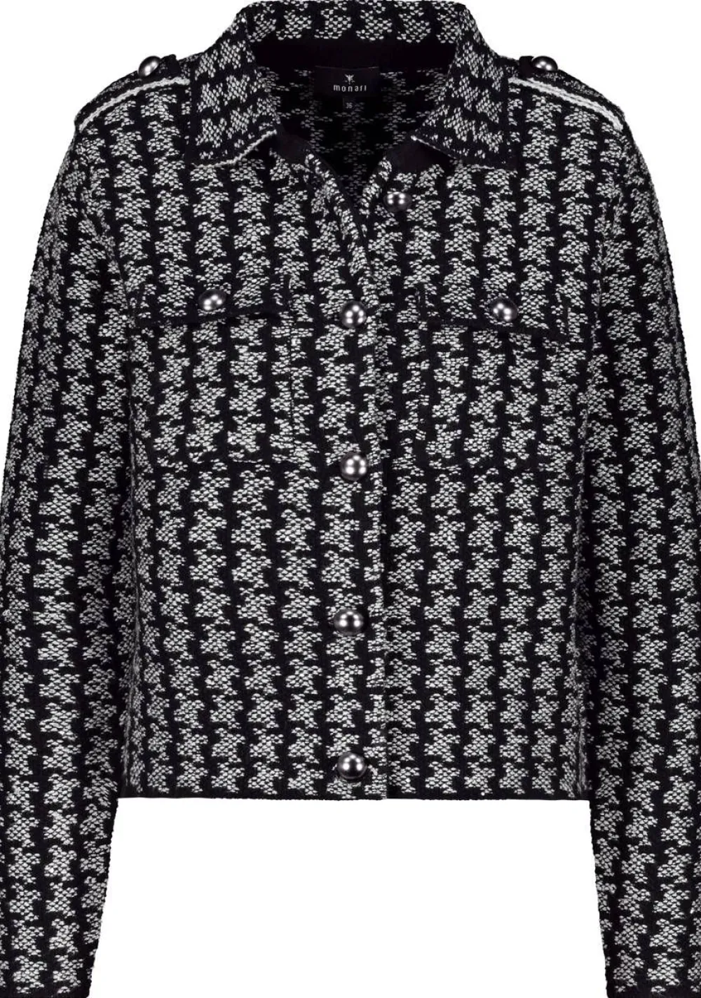 Blazers & Jasjes>MONARI JASJE Zwart