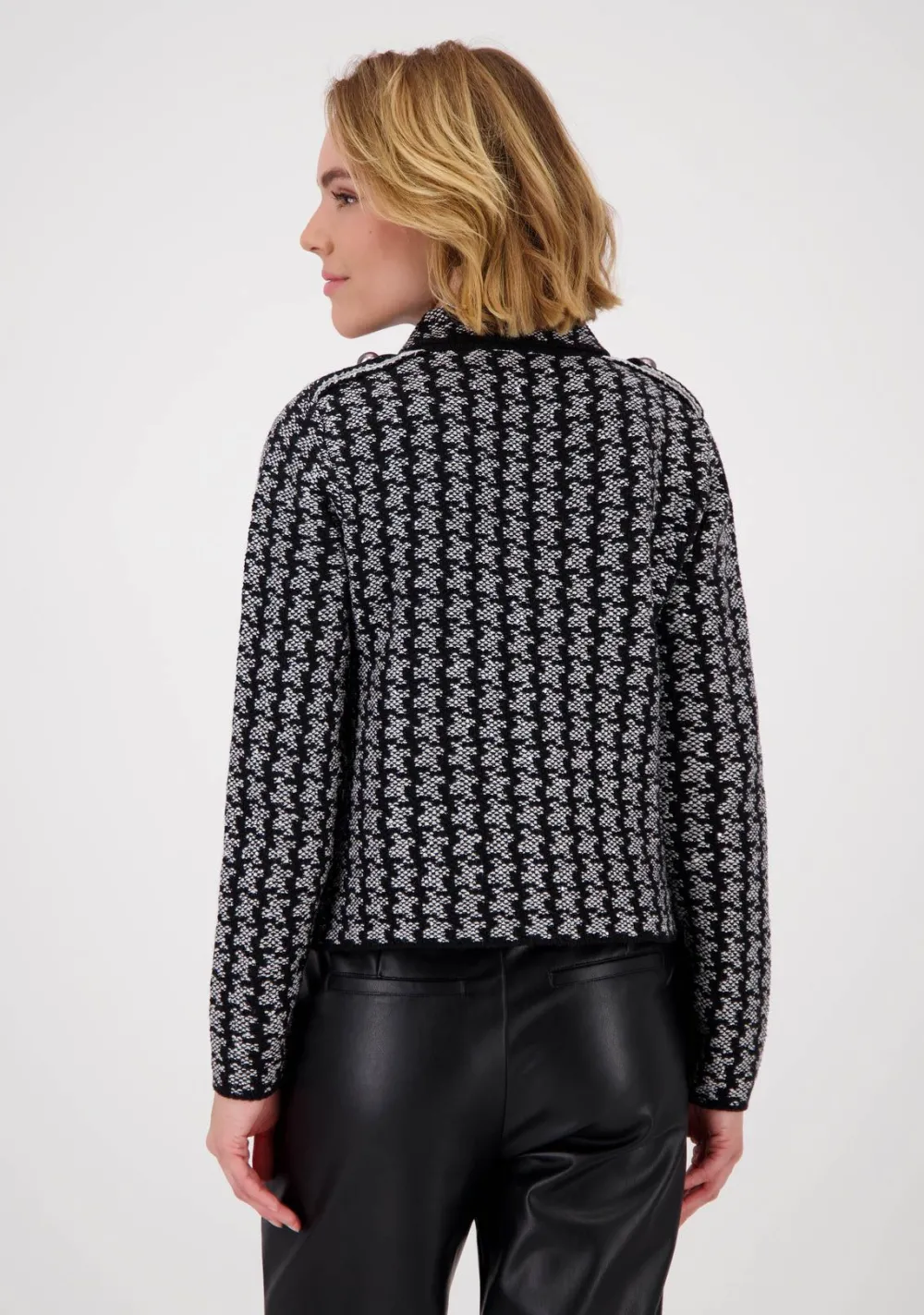 Blazers & Jasjes>MONARI JASJE Zwart