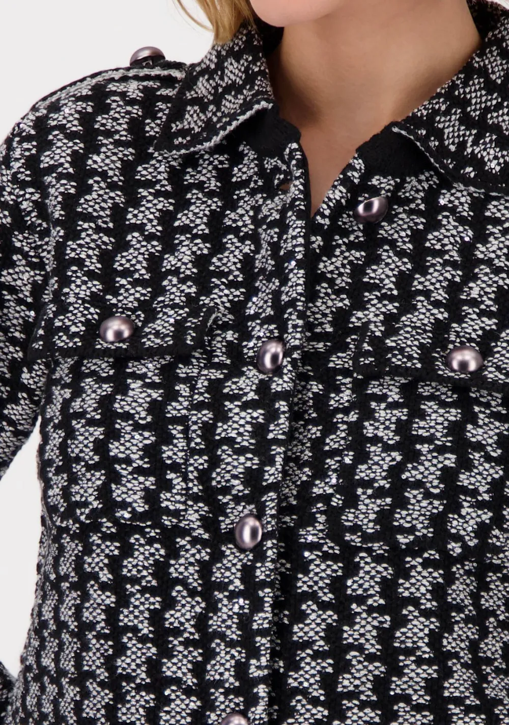 Blazers & Jasjes>MONARI JASJE Zwart