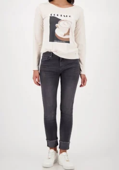 Shirts>MONARI SHIRT Off white