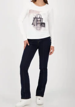 Shirts>MONARI SHIRT Off white