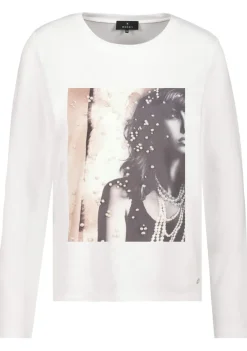 Shirts>MONARI SHIRT Off white