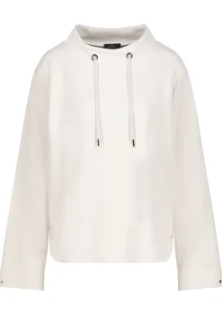 Sweaters|Truien>MONARI SWEATER Off white